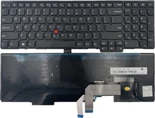 Laptop Replacement US Layout with Pointing Keyboard for Lenovo IBM Thinkpad E531
