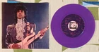 Prince and The Revolution 45 w PS Purple Rain 1984 Purple Vinyl VG+/M-