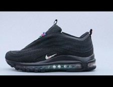 black and rainbow air max 97