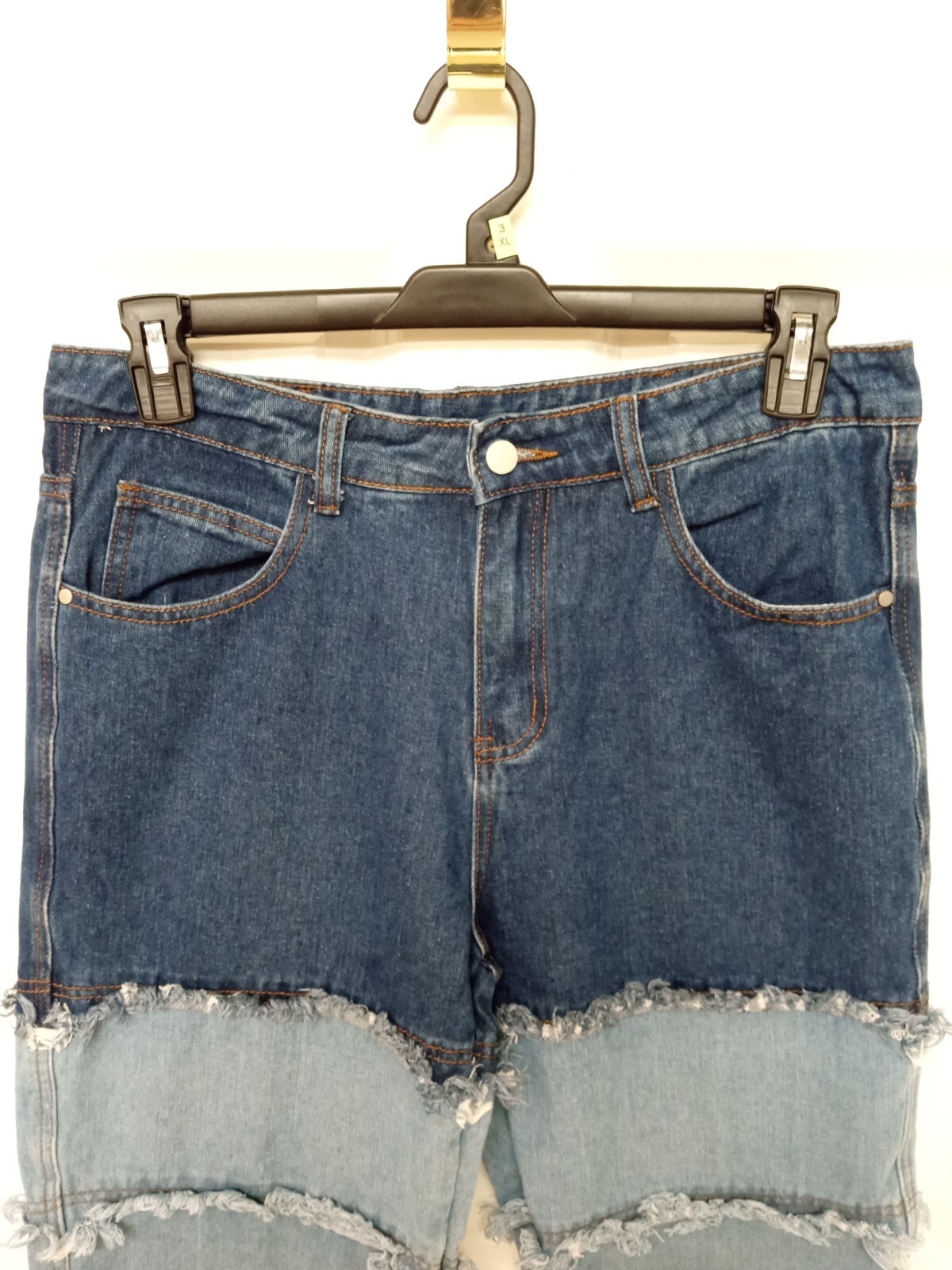 Patchwork Jeans 34x28 - image 2