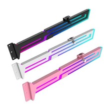 ARGB 5V 3PIN adjustable height ARGB AURA SYNC computer graphics card bracket