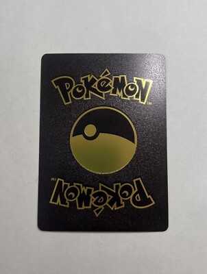Ultra Rare Pokemon Black Foil Card Special Delivery Pikachu - Mint
