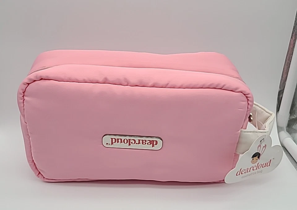 DEARCLOUD x PAUL FRANK Rosa Hinchado Cosméticos/Estuche de Maquillaje/Bolso-Nuevo/NUEVO CON ETIQUETAS Foto 2 de 4