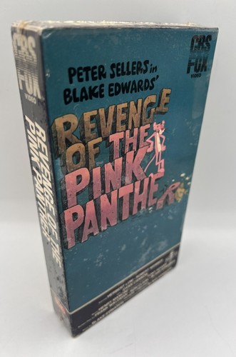 Revenge Of The Pink Panther CBS FOX 1984 VHS Movie NEW SEALED See All Pictures - Foto 5 di 18