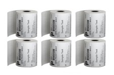 6 Rolls 4x6 Direct Thermal Shipping Labels 250/Roll for Zebra GK420d GK420t