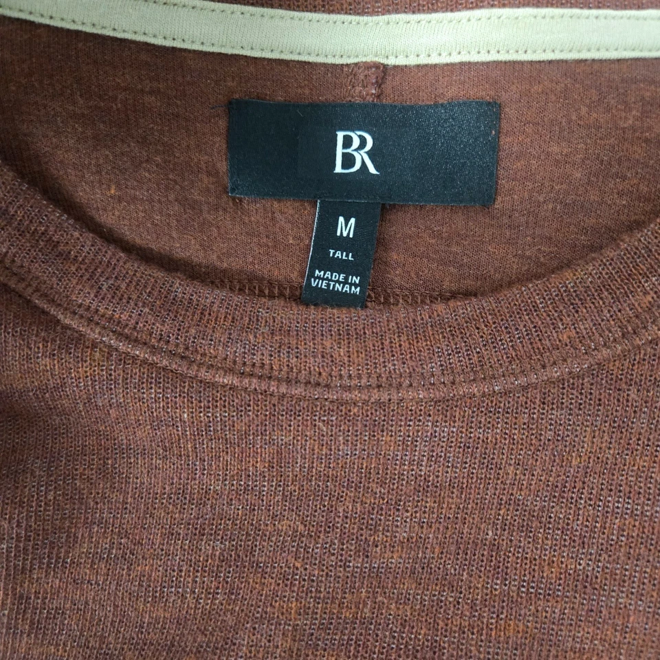 BANANA REPUBLIC Double Knit Crew-Neck Sweater #734159 - Image 2 of 4