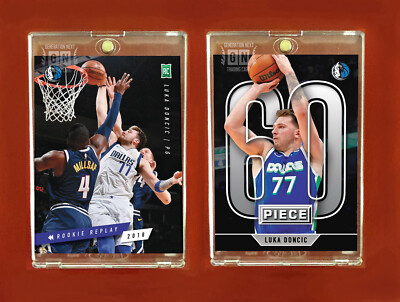 Luka Doncic / Rookie Replay 2018 / 60 Piece / Dallas Mavericks / Generation Next