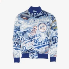Pro Standard Dodgers Satin AOP Jackets