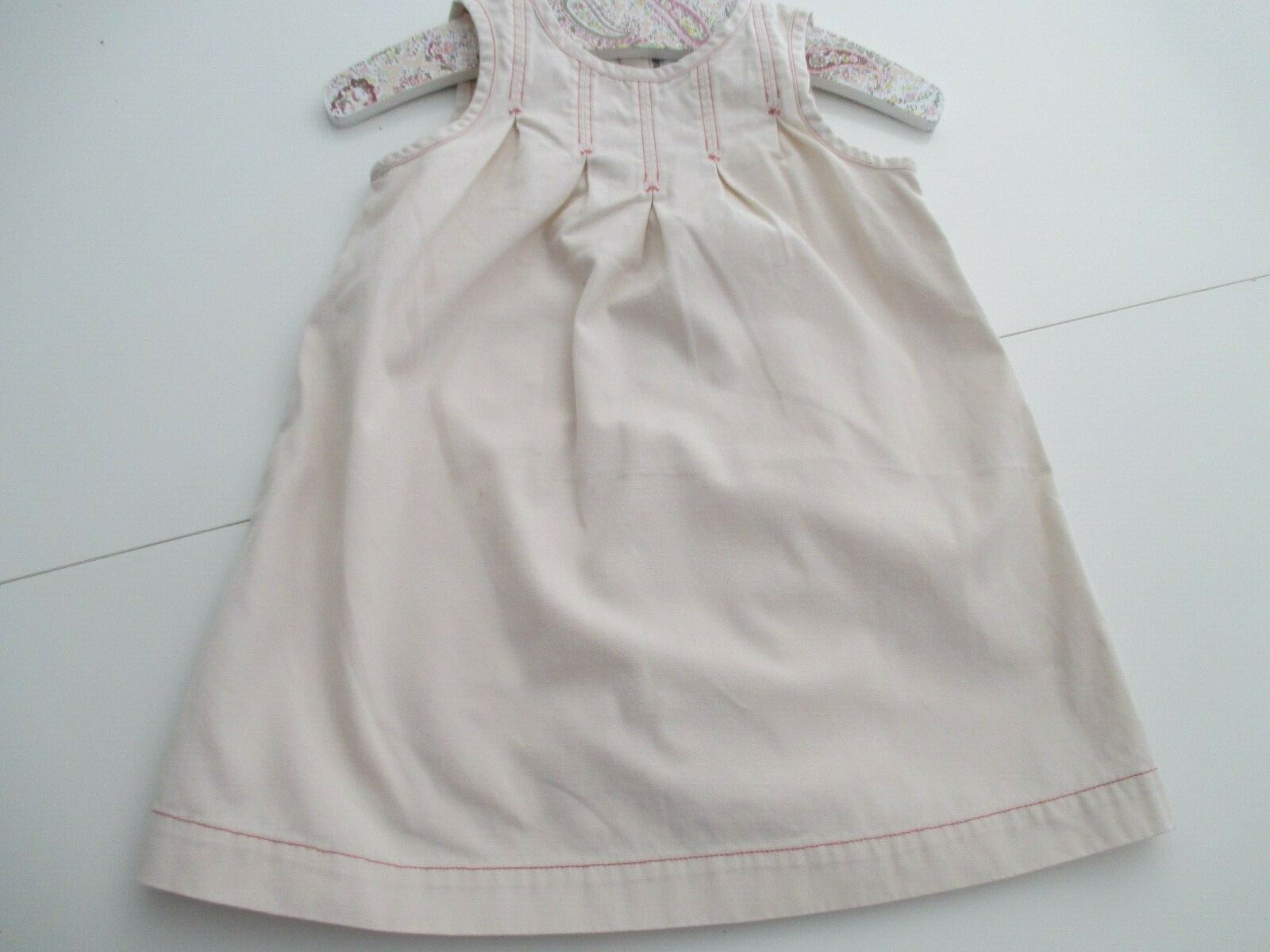 Janie and Jack Cream Jumper Dress Skirt Girls Size 1824 Months eBay