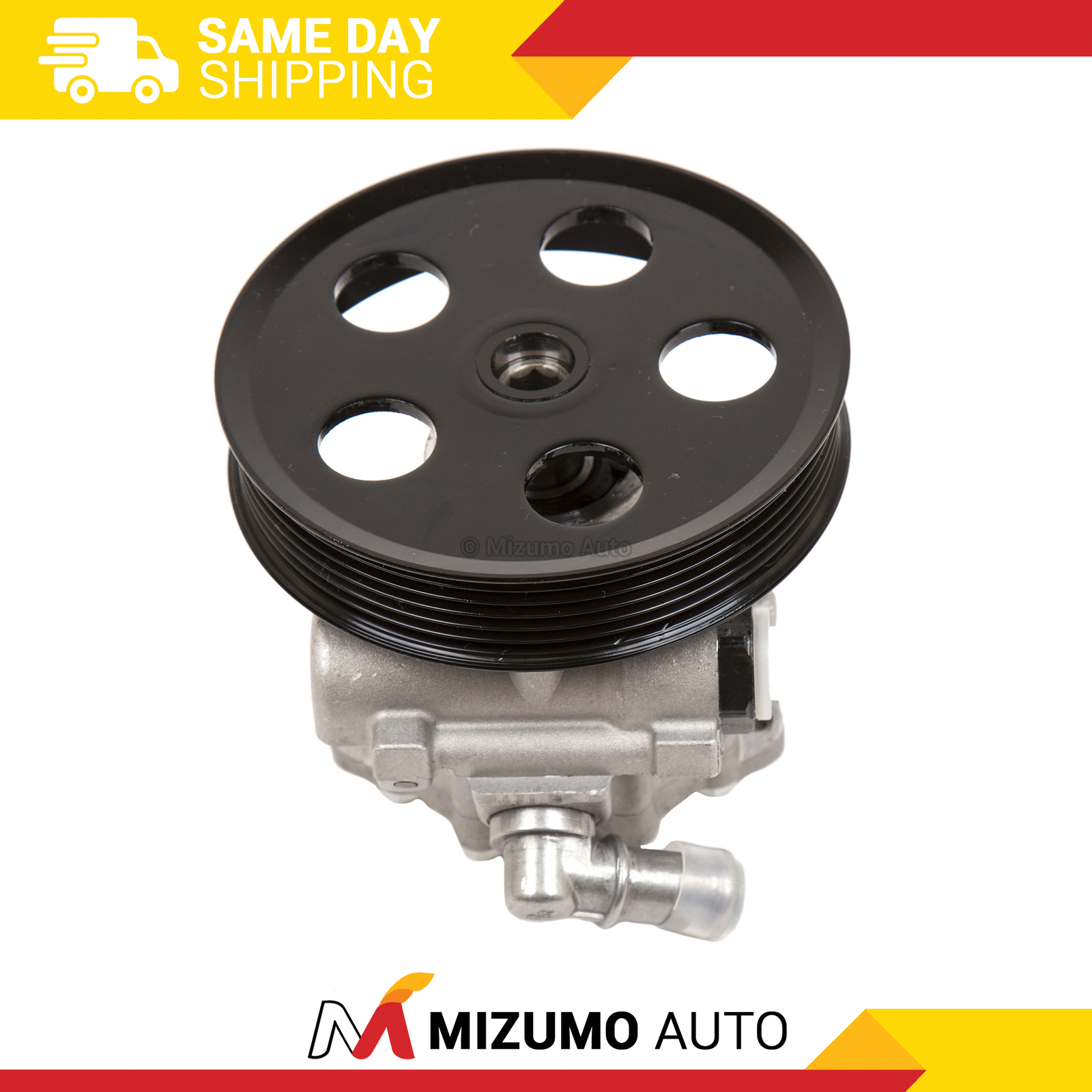 Power Steering Pump Fit 02-09 Audi A4 S4 A4 QUATTRO 8E0145153 21-5352