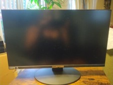 Sceptre E225W-19203R 22in. Ultra Thin 1080P LED Monitor - Read Description 