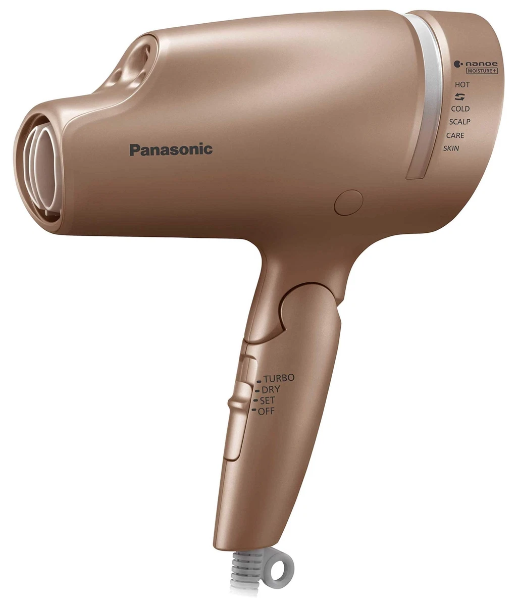 panasonic hair dryer nano care high penetration nanoe pink gold EH