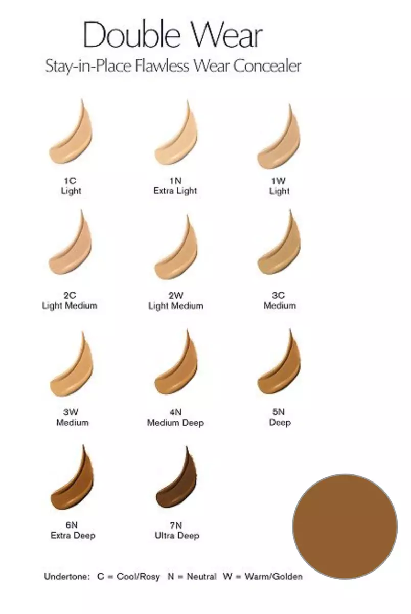 Double 2024 wear concealer