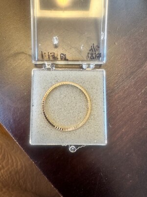 Yellow Genuine Gold Rolex Fluted Bezel 40MM Day Date Never Used
