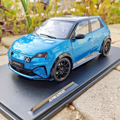 VOITURE SOLIDO ALPINE A290 GTS BLEU ALPINE 2024 1:18 NEUF BOITE FEVRIER 2025