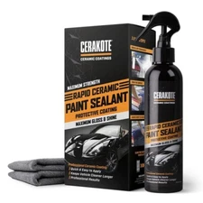 Cerakote Platinum Rapid Ceramic Paint Sealant Spray, Ceramic Coating 12 fl Oz