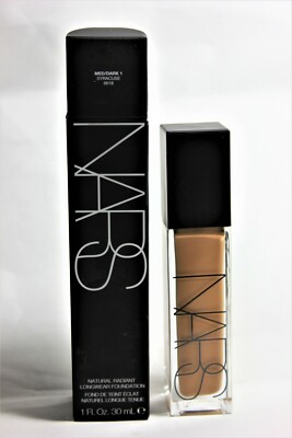 NARS Natural Radiant Longwear Foundation Med/Dark 1 Syracuse Original Formula