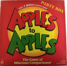 Apples To Apples Party Box Board Game by Mattel