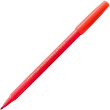 S360-135 Pentel Arts Color Pen Marker, Fine Point, Coral Pink Ink, Pack of 1
