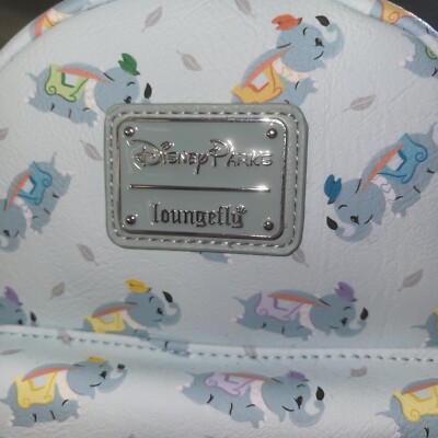 Disney Parks Loungefly Dumbo The Flying Elephant 2022 Mini Backpack Ride Icons Disney Parks Loungefly Dumbo The Flying Elephant 2022 Mini  main image 3
