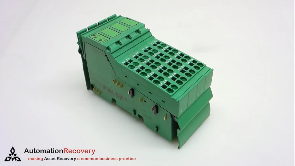 PHOENIX CONTACT 2878447, I/O TERMINAL MODULE, 4 ANALOG INPUTS #242422 - Image 4 of 4