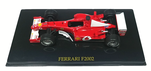 Ferrari F2002 Michael Schumacher Formel1 Hot Wheels 1:43 - Picture 2 of 8