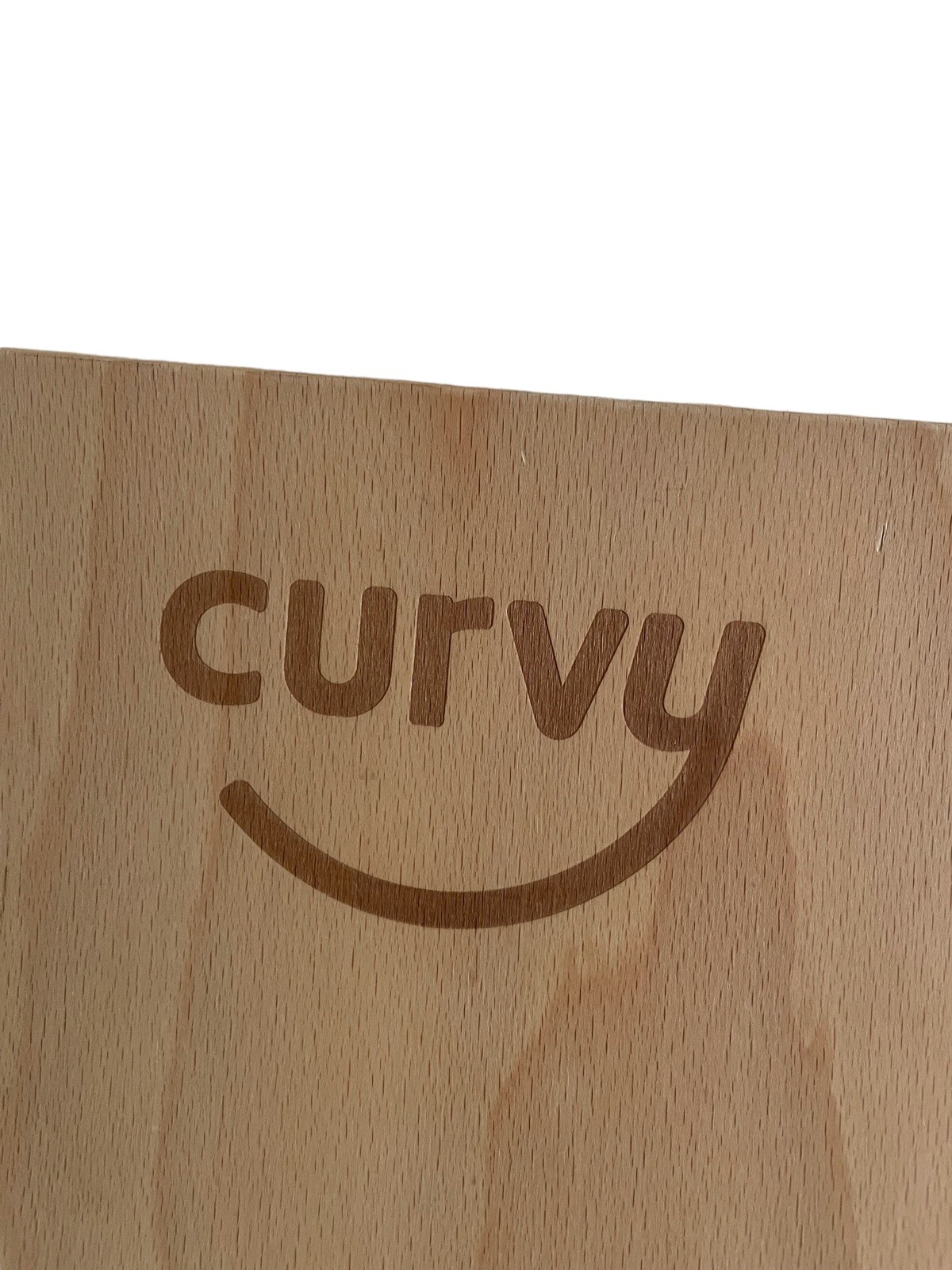 Curvy Wooden Balance Board eBay