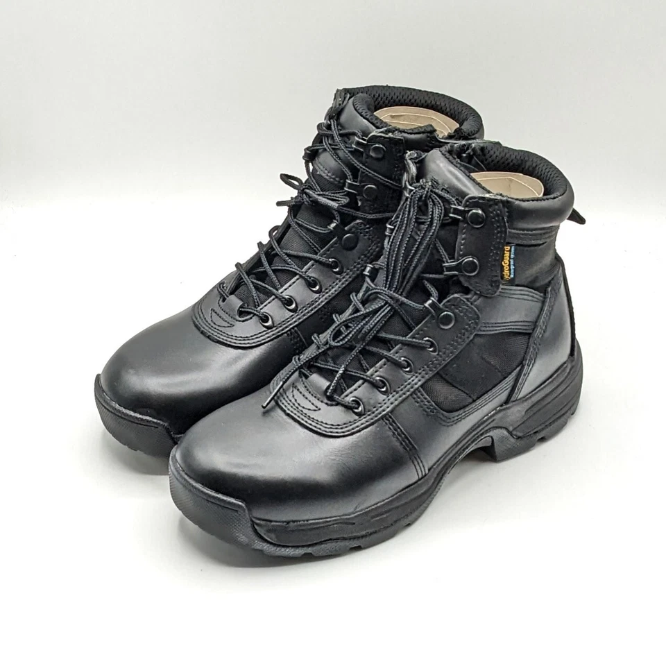 Botas de trabajo Propper "Series 100 WP" impermeables antideslizantes de 6" para hombre [negras] - NUEVAS Foto 4 de 4