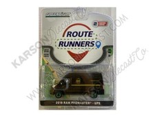 Greenlight Dodge Ram Promaster 2500 Van Cargo High Roof Ups 2018 1:64 53020D