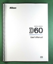 Nikon D60 Instruction Manual: 204 Pages  Protective Covers