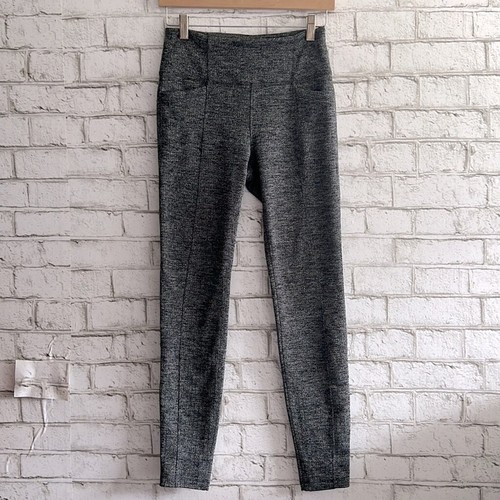 Leggings Athleta Herringbone Metro Cintura Alta Talla Pequeña Absorbente Transpirable - Imagen 7 de 16