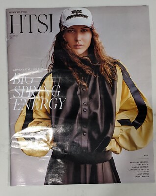 UK's HTSI Magazine ''Big Spring Energy'' Women Style Issue 2024