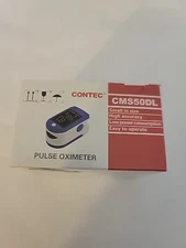 CONTEC CMS50DL Portable Finger Pulse Oximeter- Brand New In Box