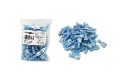 Metra Install Bay Blue 16-14 AWG Female Insulated Nylon Quick Disconnect 200pcs