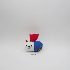 Usakorefurenzu C0211A Usagi Rabbit Hero Mind Wave 2002 Plush Mascot 3" Toy Doll