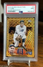 Ty Cobb /75 Gold Wave Refractor PSA 9 2023 Topps Gilded POP 2 Beauty!