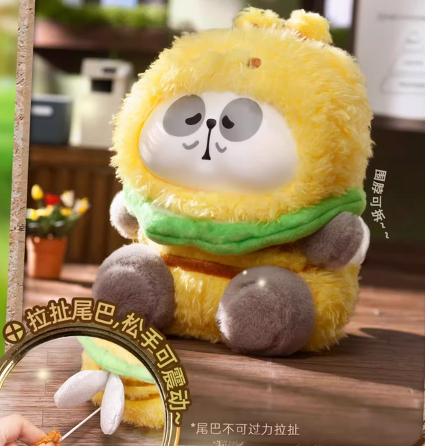 TOPCITY Mr.PA Animal Panda Series Blind Box Confirmed Figure Toy