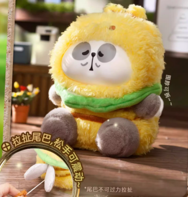 TOPCITY Mr.PA Animal Panda Series Blind Box Confirmed Figure Toy