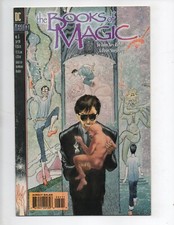 DC Vertigo Comics The Books of Magic Volume 1 Book #5 VF/NM