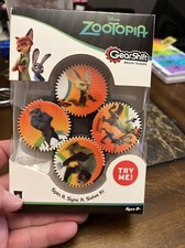 Disney Zootopia Gear Shift Brain Teaser Puzzle Bepuzzled party favor. FREE SHIP