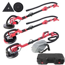 Image of AREBOS long-neck sander Ceiling sander Wall sander 710 W 225 mm