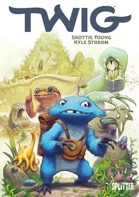 Twig/Splitter/Fantasy/Comic/Skottie Young/Kyle Strahm/NEU/Humor/Grusel/Top