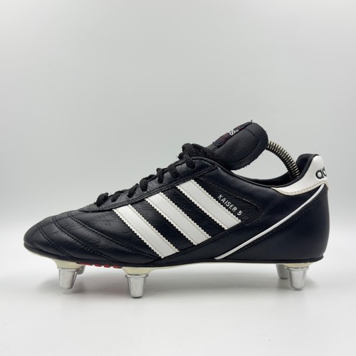 Adidas Kaiser 5 Cup Herren schwarz Leder Fußballschuhe UK Größe 7 - Bild 6 von 11