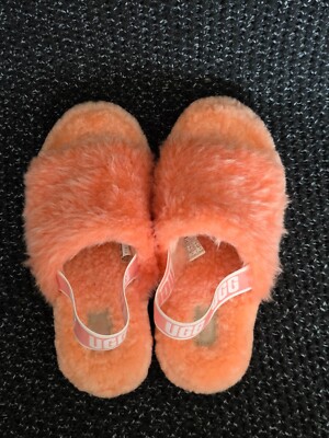UGG Fluff Yeah Slide Feather Pink Size 7