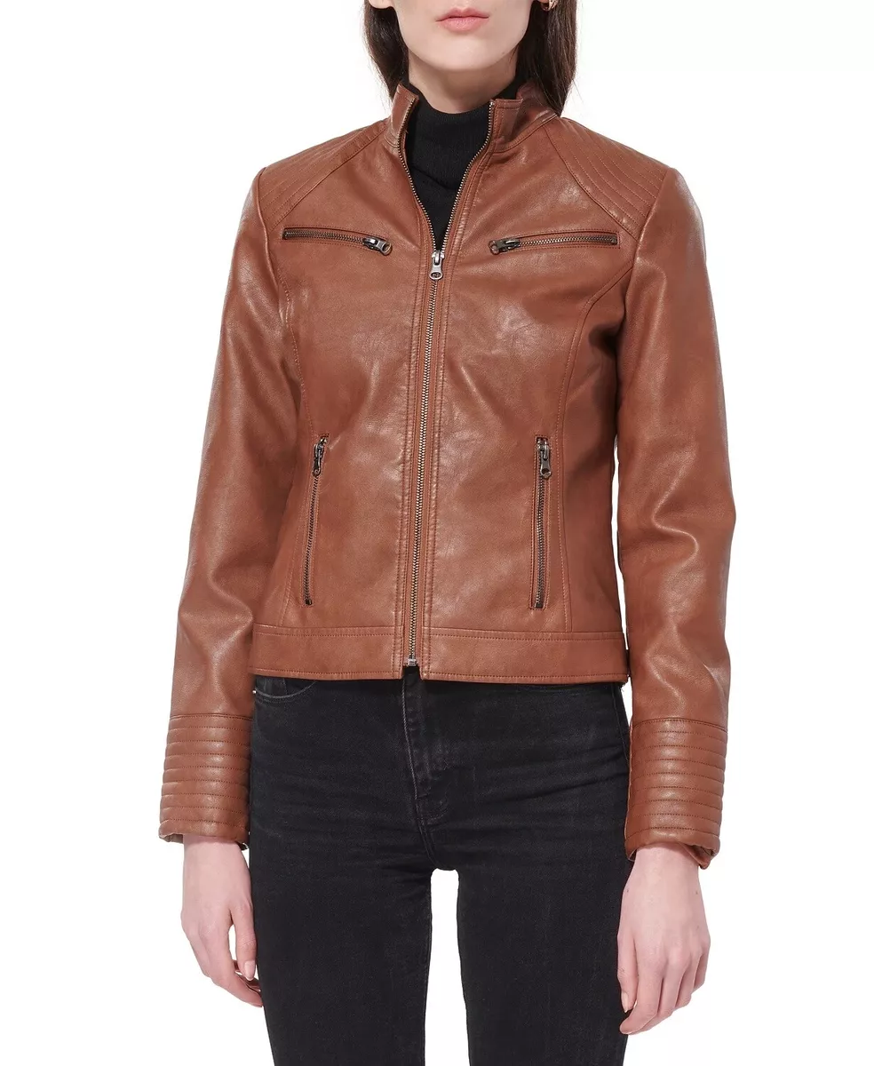 Maralyn and me store leather jacket
