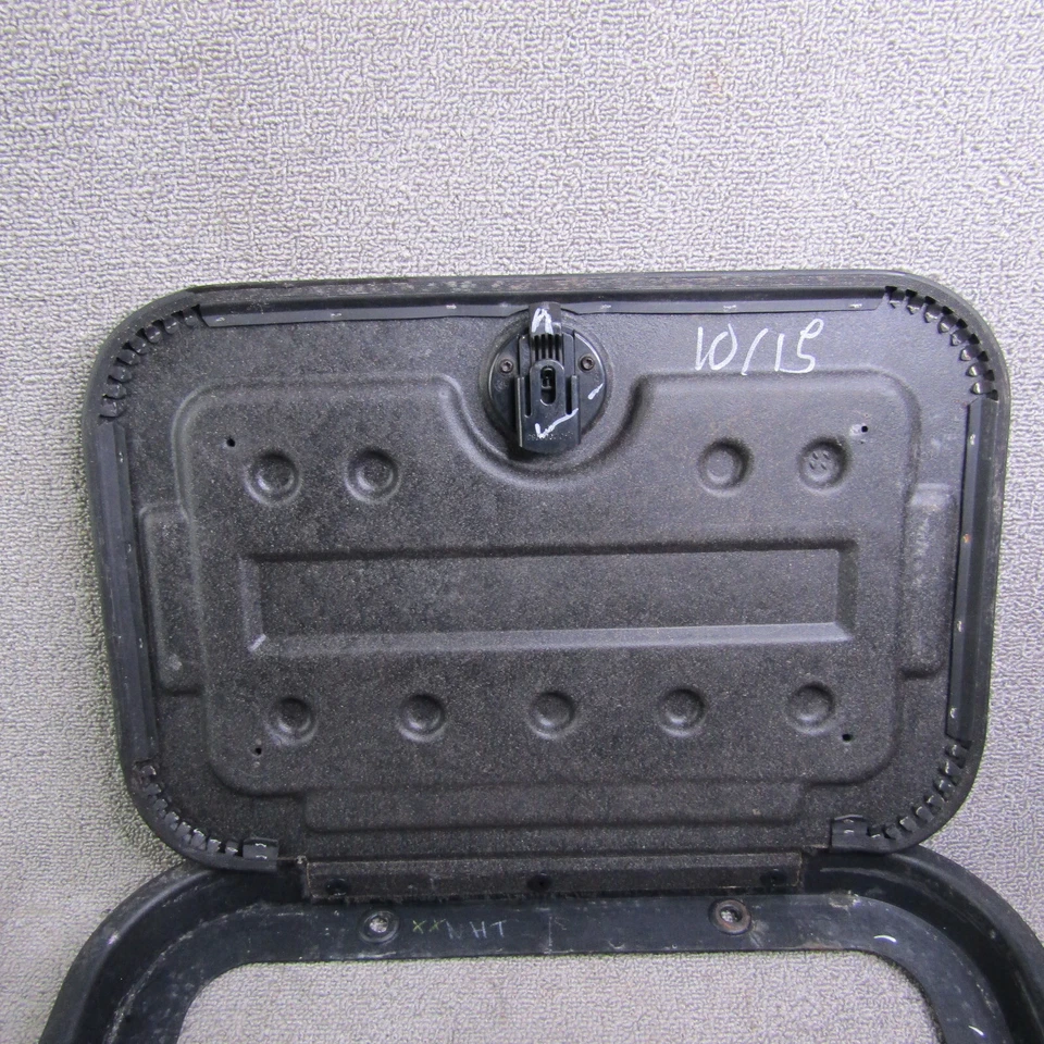 2011-2020 Dodge Journey Floor Storage Bin Lid Cover Rear 2nd Row 1BZ93DX9AE Set - Image 4 of 4