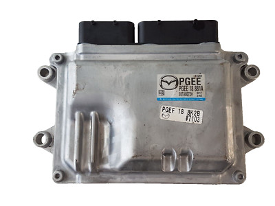 MAZDA CX-5 2.0 PETROL 2022 RHD ENGINE CONTROLE UNIT OEM E6TA6072H
