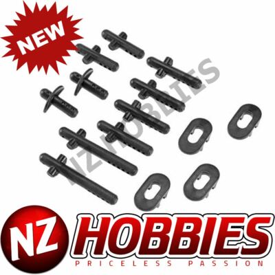 ARRMA Body Post Big Rock, AR320357, Black