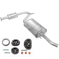 Endschalldämpfer für Peugeot Boxer 2 II 2.8 HDI TD 127PS Auspuff + Zubehör