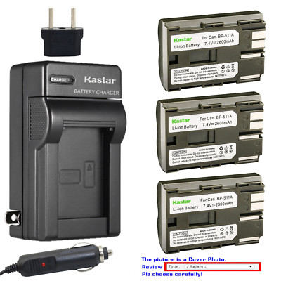 #ad #ad Kastar Replacement Battery for Canon BP 511 CG 580 PowerShot G6 PowerShot Pro 1 $11.89